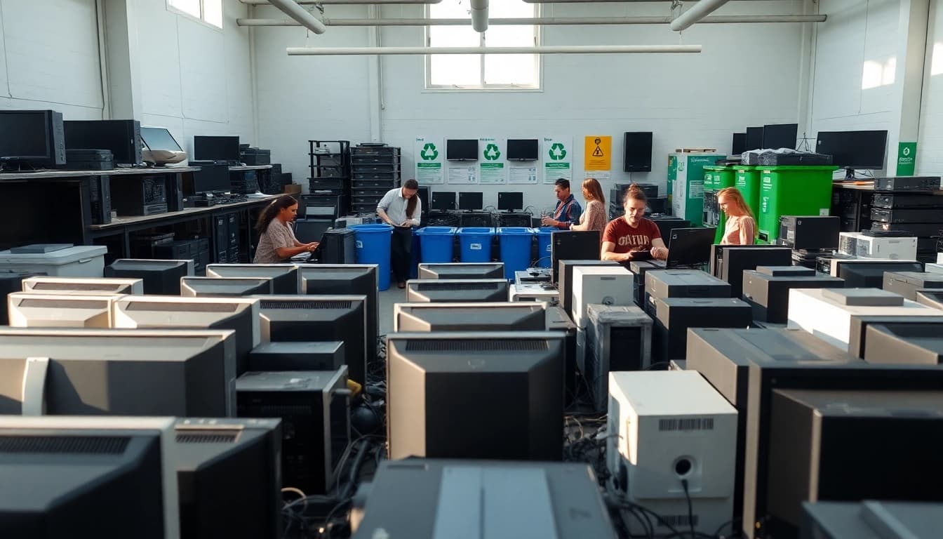 The Go-To Computer Disposal Company Near Me for Eco-Friendly Recycling