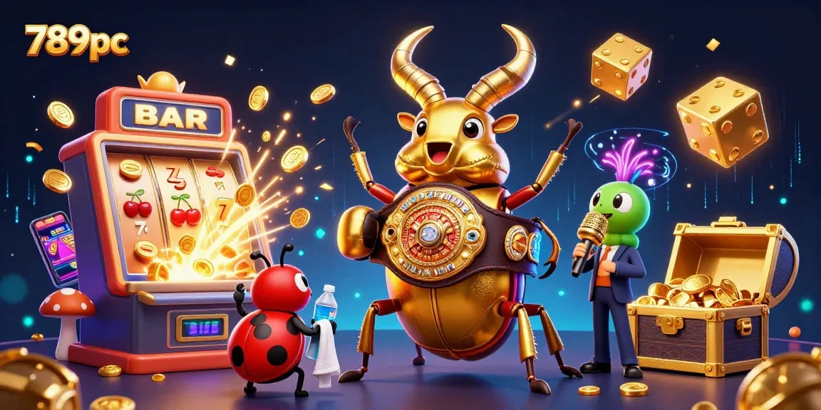 Engage with thrilling slots and jackpots at 789pc casino featuring vibrant characters and dynamic gameplay.