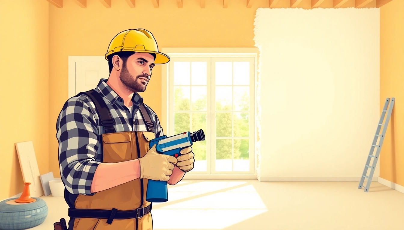 Learn effective spray foam removal guidance in a professional home environment.