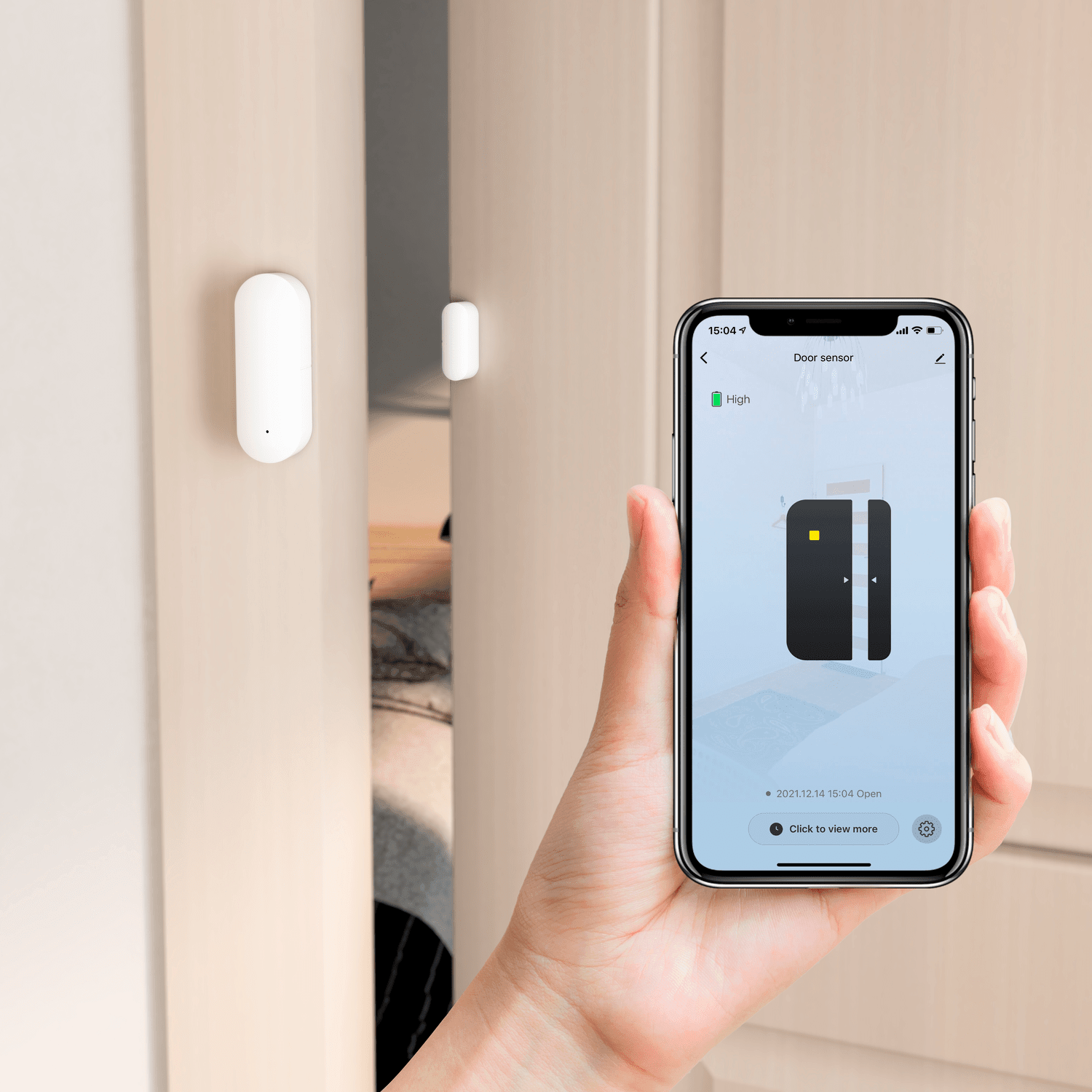 How a Smart Door Sensor from Locksure Enhances Your Home Security