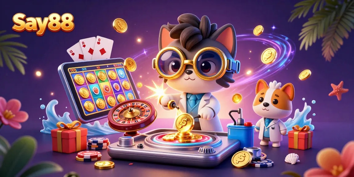 Engage with Say88 for thrilling casino experiences, featuring exciting gameplay and vibrant visuals.