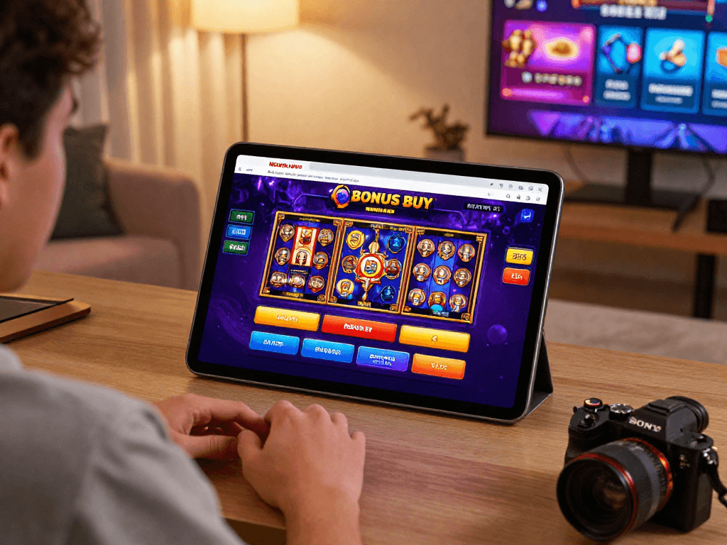 Experience the excitement of uk casinos not on gamstop with a vibrant online gaming setup