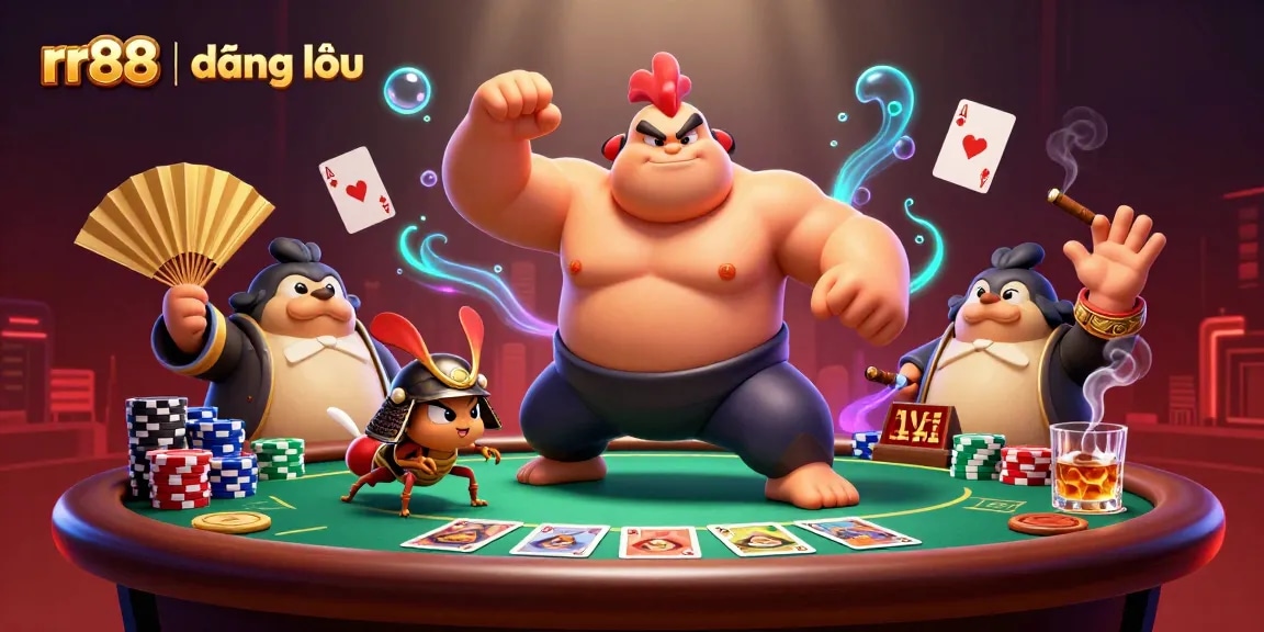 Engage with rr88 | đăng nhập and experience thrilling casino games featuring dynamic characters and poker elements