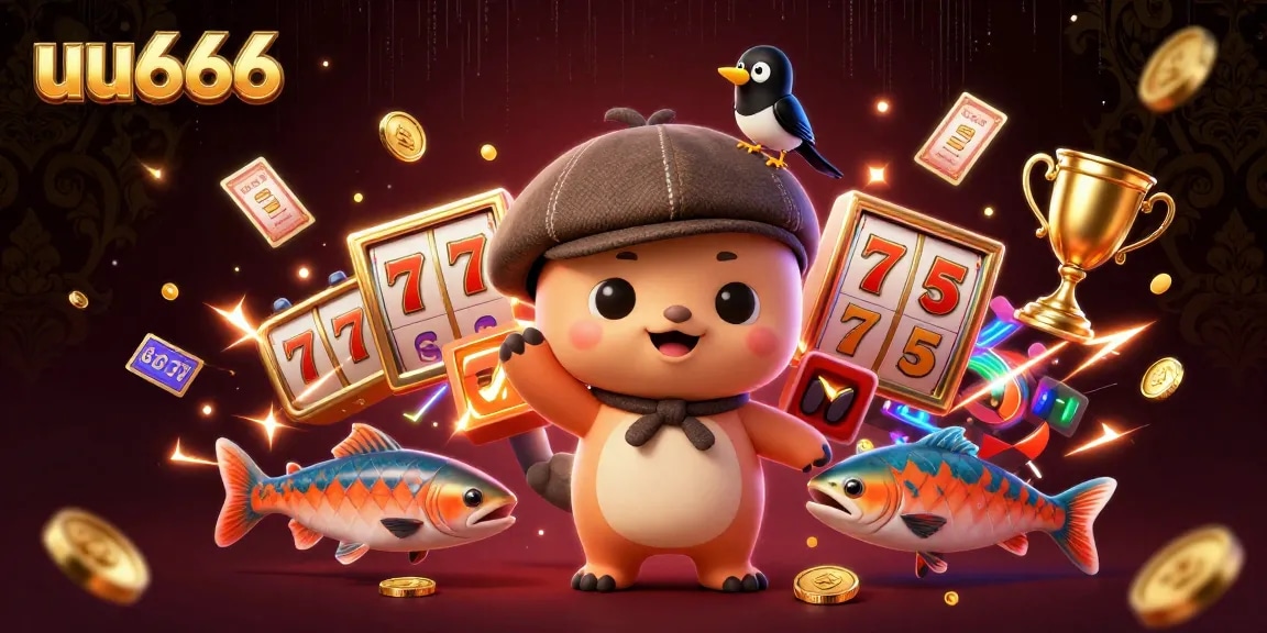 Win big with uu666's thrilling slots featuring Nessie and dynamic game elements!