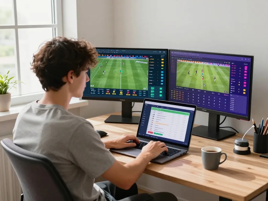 Engaging dynamic online betting scene showcasing a trusted trang cá cược uy tín experience with live sports statistics.