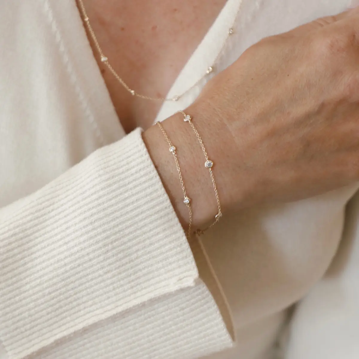Discover the Largest Collection of Jewellery for All Occasions Featuring Diamond by the yard bracelet