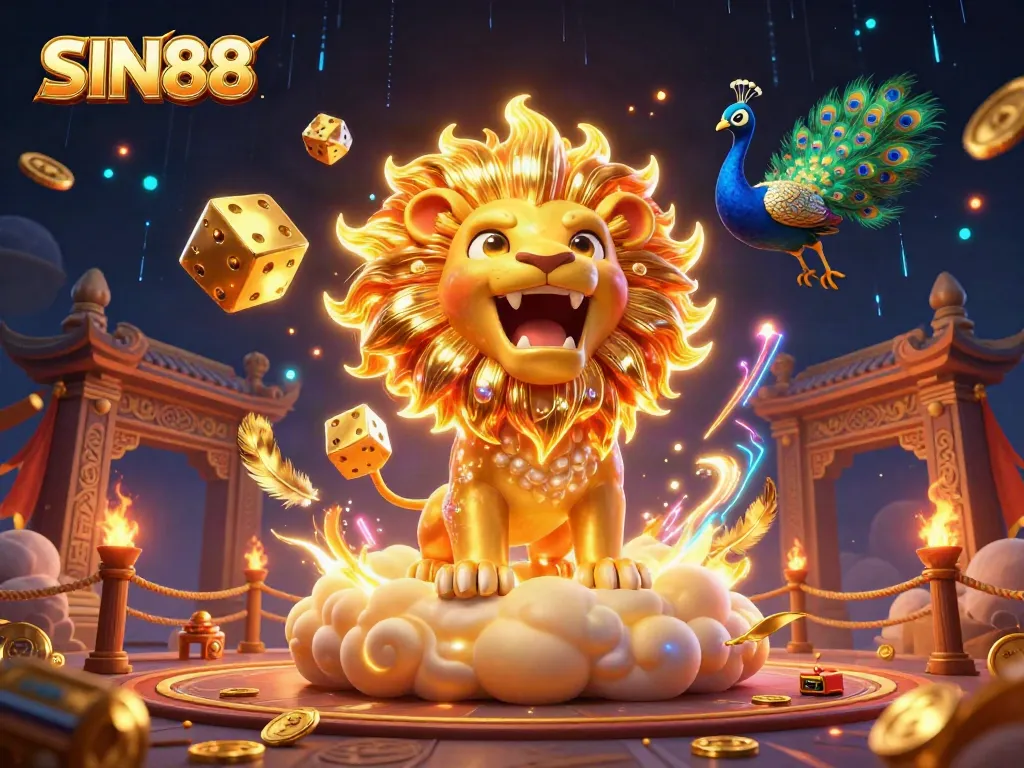 SIN88 catapults players into thrilling action with energetic casino games, vibrant visuals, and dynamic elements.