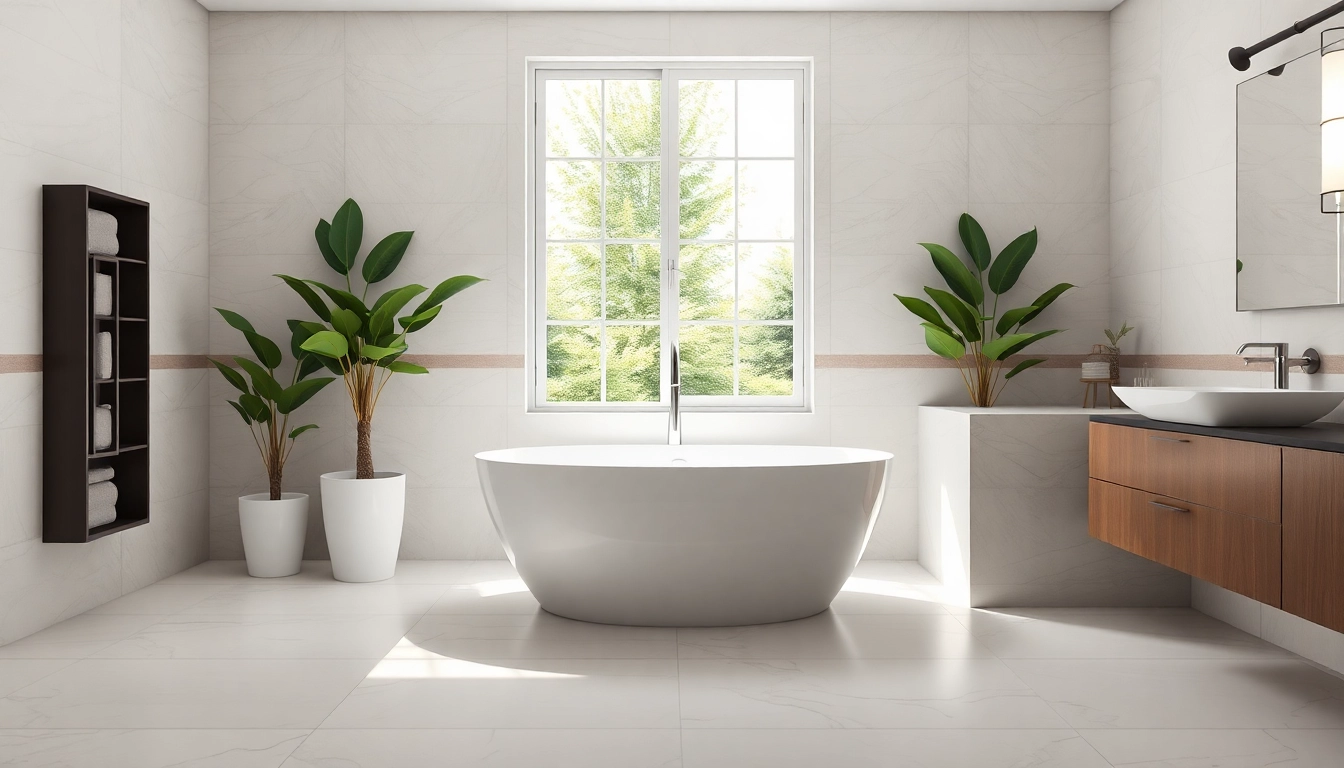 Engaging bathroom remodeling near me project featuring elegant tiles and modern fixtures.