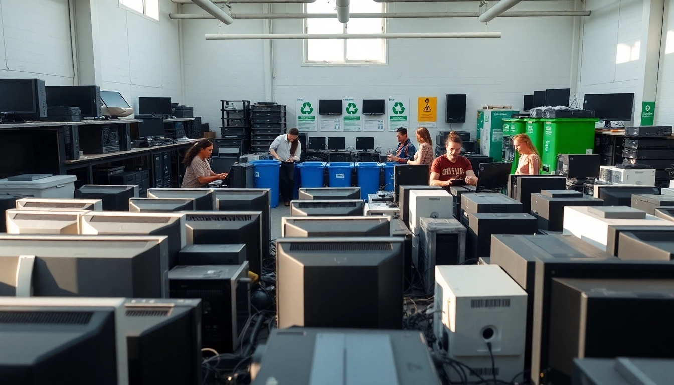The Go-To Computer Disposal Company Near Me for Eco-Friendly Recycling