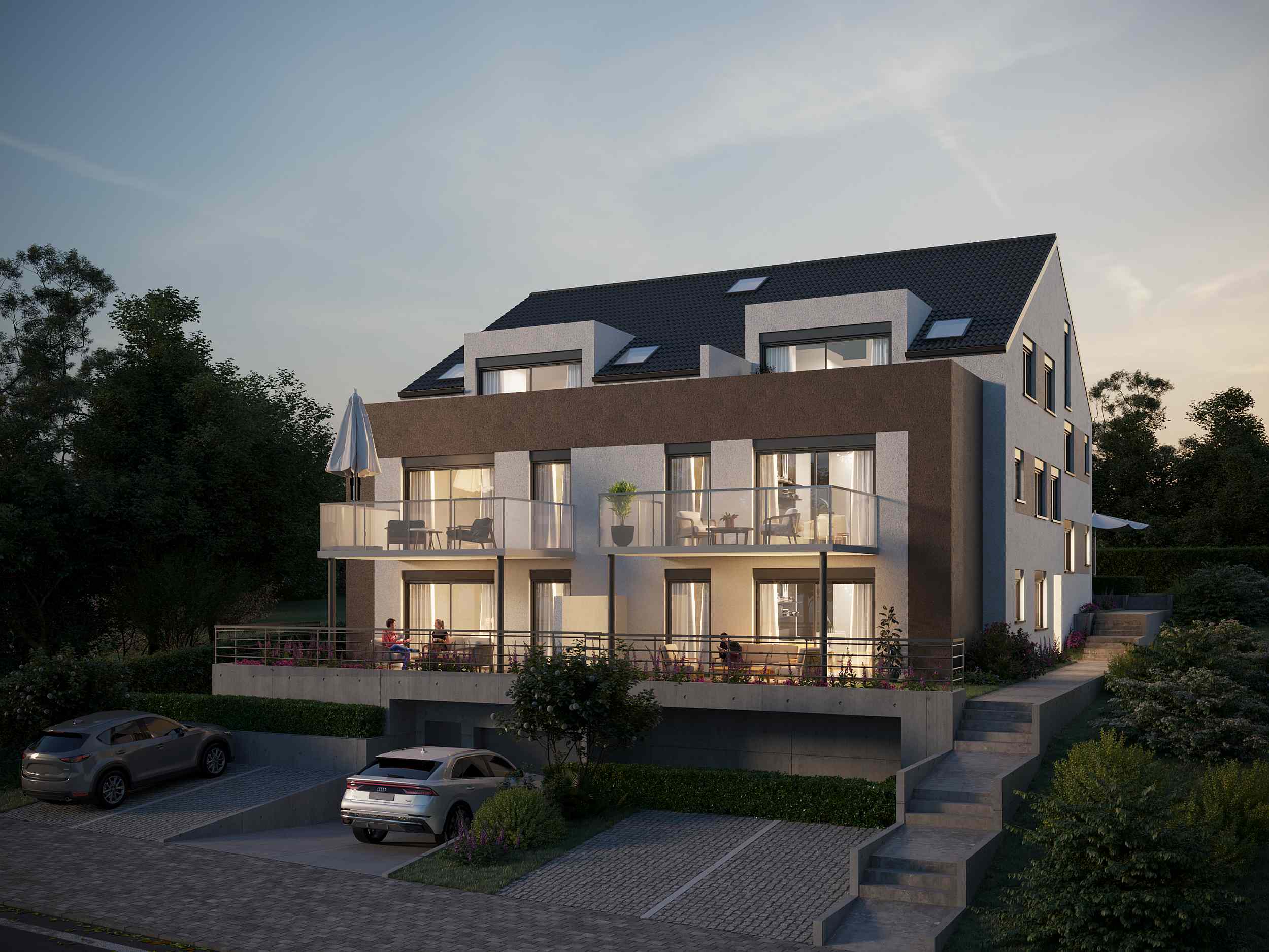 3dtunez: Professionelle visualisierung architektur für Ihre Projekte in München
