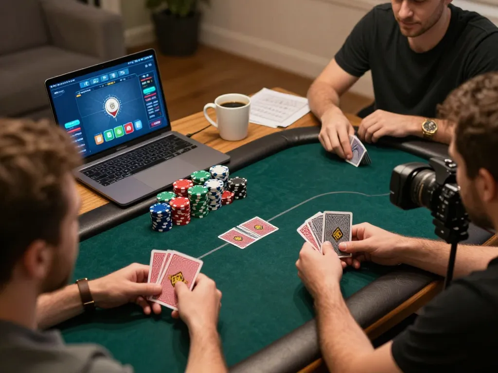 Experience thrilling online poker at luck8 with dynamic gameplay, passionate players, and engaging home setup