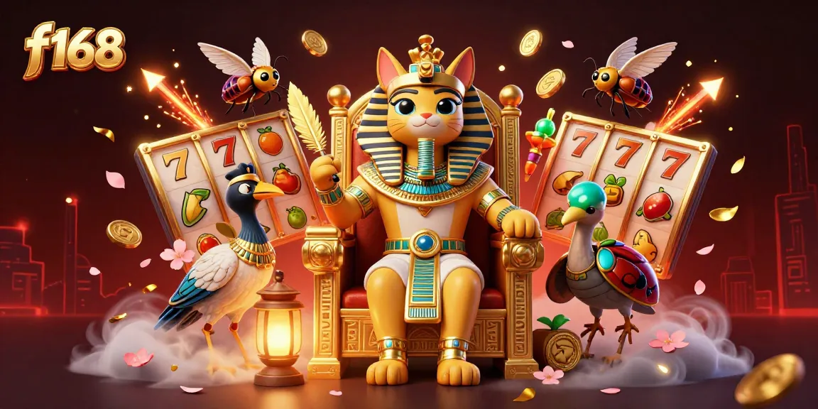 Engage with thrilling slots at f168 while enjoying a vibrant casino atmosphere