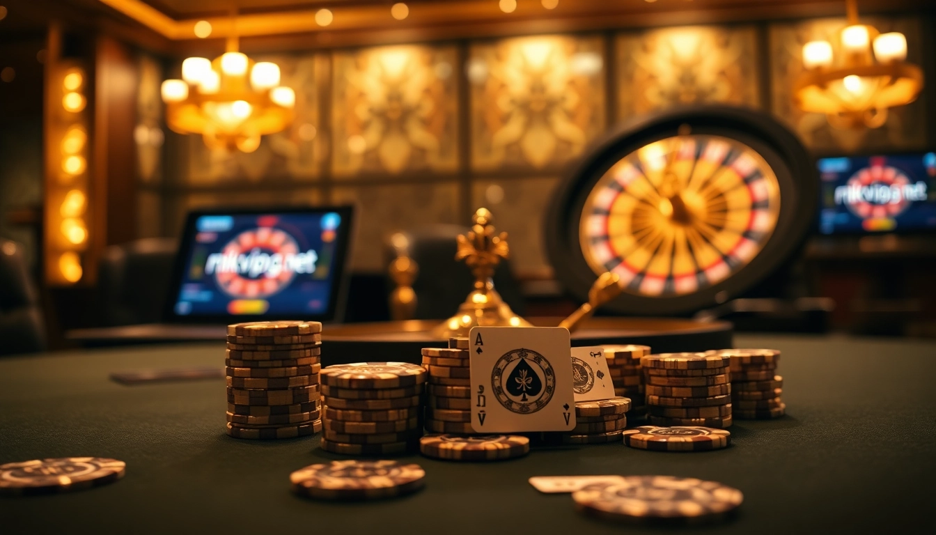 Experience the thrill of gameplay at rikvip.gb.net with our high-stakes poker and roulette offerings.
