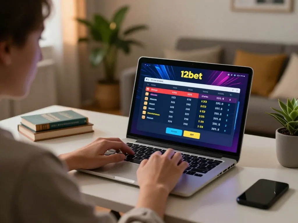 Tham gia vào các tính năng đặt cược thể thao trên 12bet từ một không gian thoải mái tại nhà.