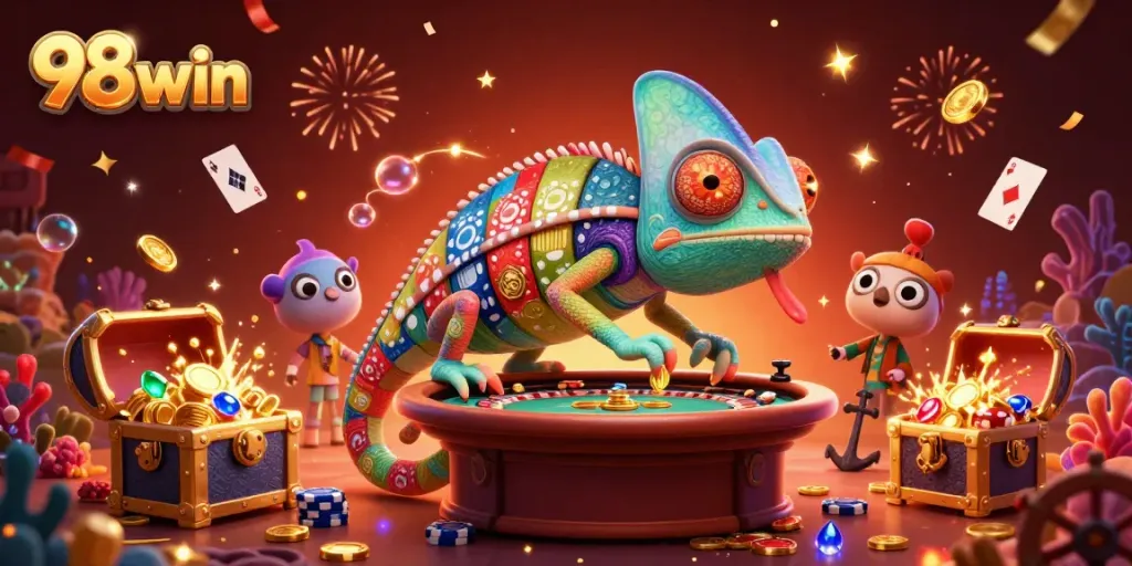 Engage in thrilling wins at 98win with enchanting casino experiences in a vibrant scene