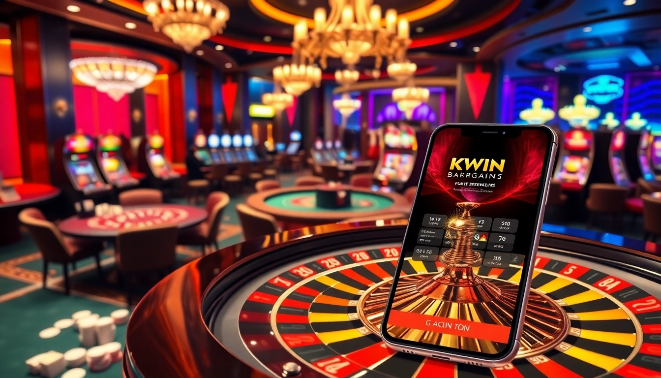 Experience thrilling casino action at https://kwin.bargains/ with vibrant gambling visuals and elegant poker play.
