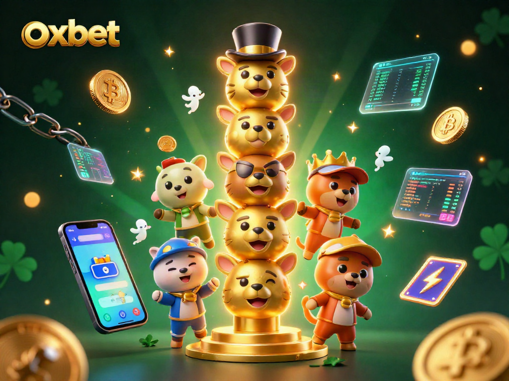 Experience thrilling gameplay at oxbet with dynamic gaming elements and vibrant casino graphics.