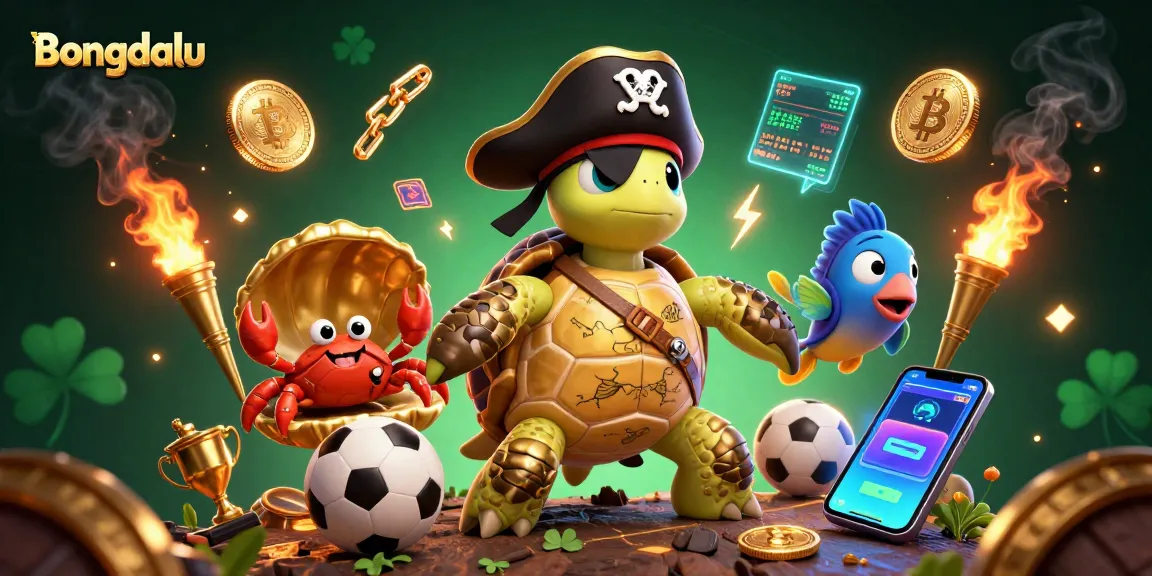 Bet on Bongdalu while enjoying interactive sports-themed illustrations filled with vibrant colors.