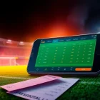 Experience sports betting with SV88 app interface showcasing live action.