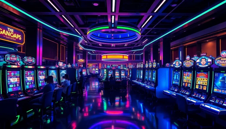 Experience the future with new technology enhancing casino gaming.