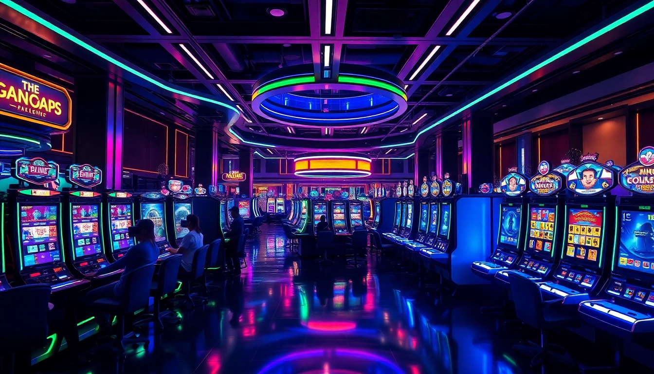 Experience the future with new technology enhancing casino gaming.