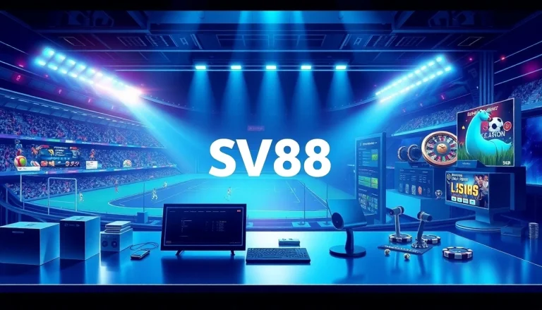 Explore the thrilling features of Trang Chủ Sv88, your gateway to online sports betting excitement.