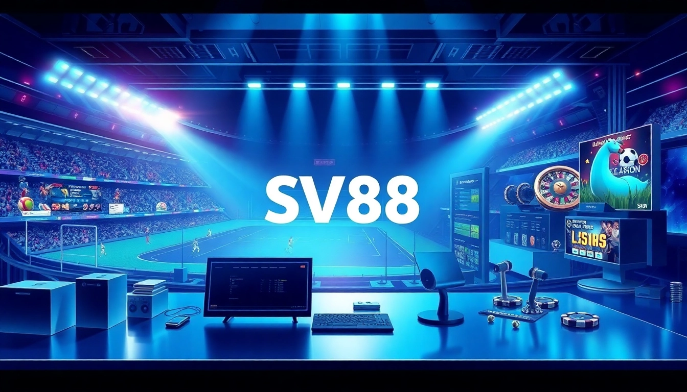Explore the thrilling features of Trang Chủ Sv88, your gateway to online sports betting excitement.