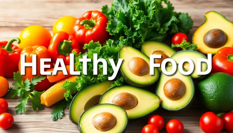 Delicious assortment of healthy food including vibrant fruits and vegetables.