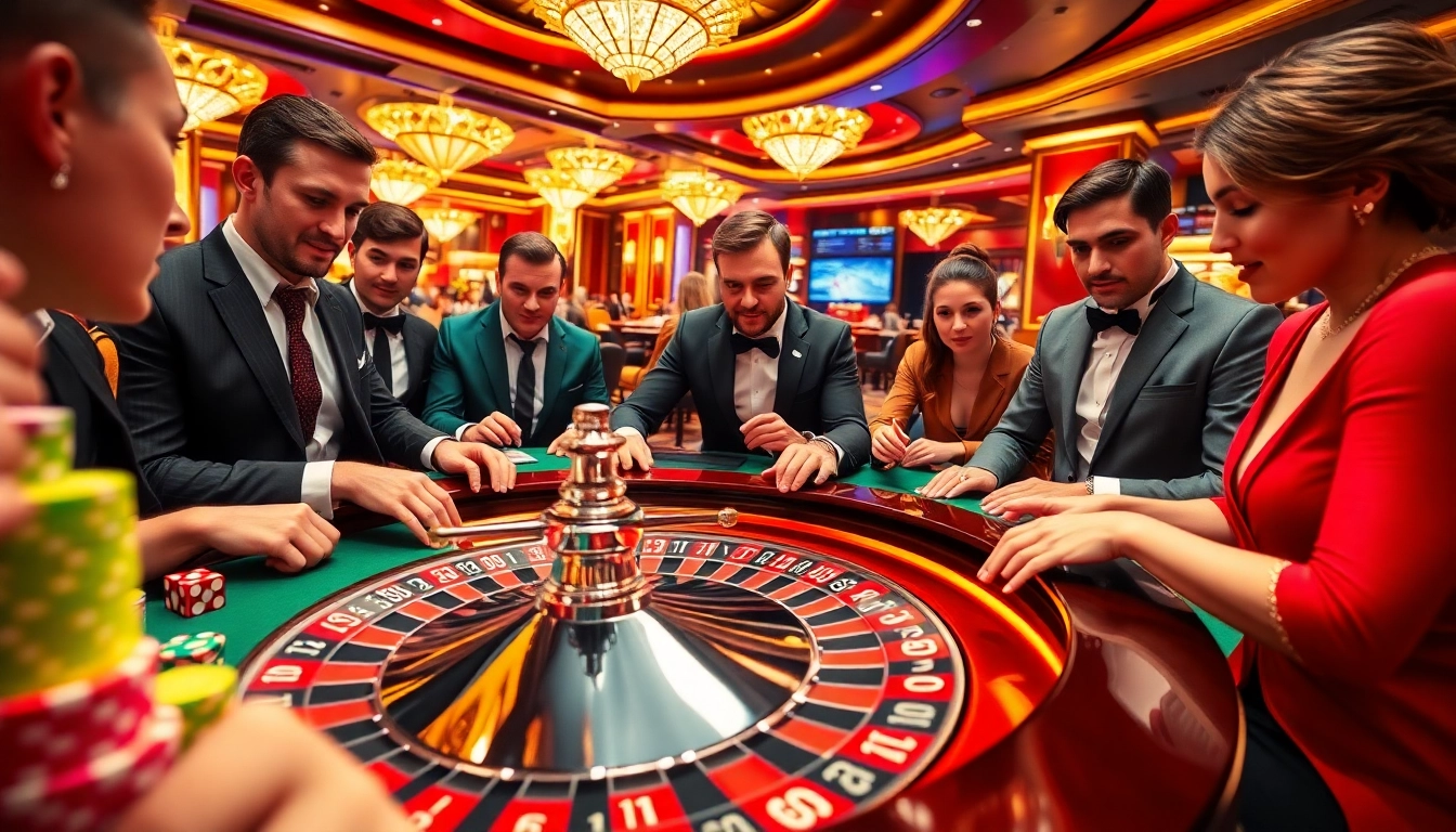 Experience the thrill of winning at the roulette table in a luxurious casino with action and excitement at https://bancaonline88.com/.