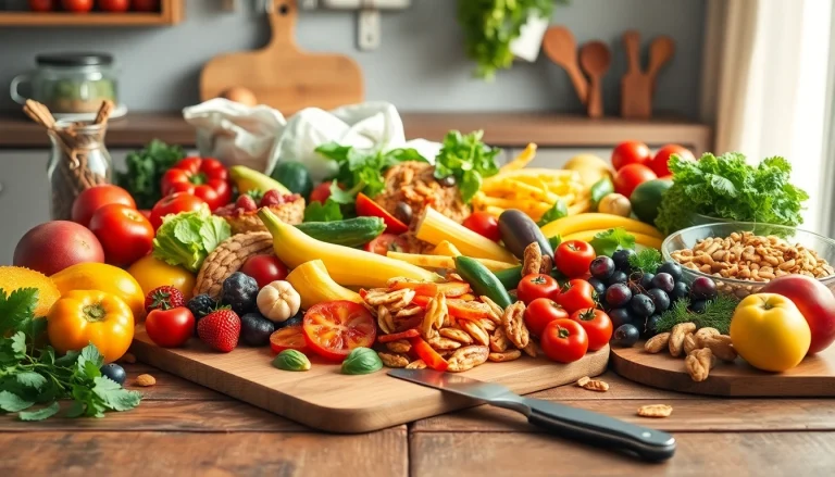 Discover an array of healthy food options that nourish your body and mind.