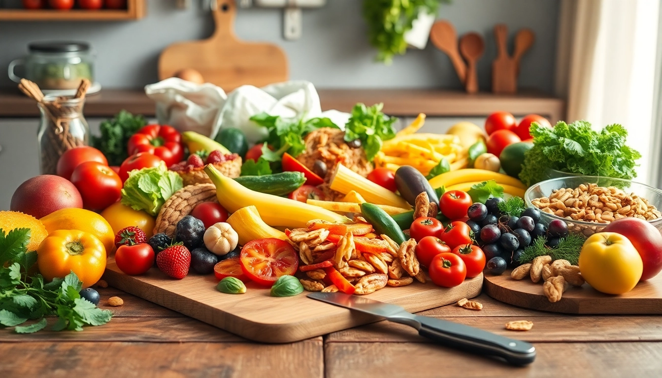 Discover an array of healthy food options that nourish your body and mind.