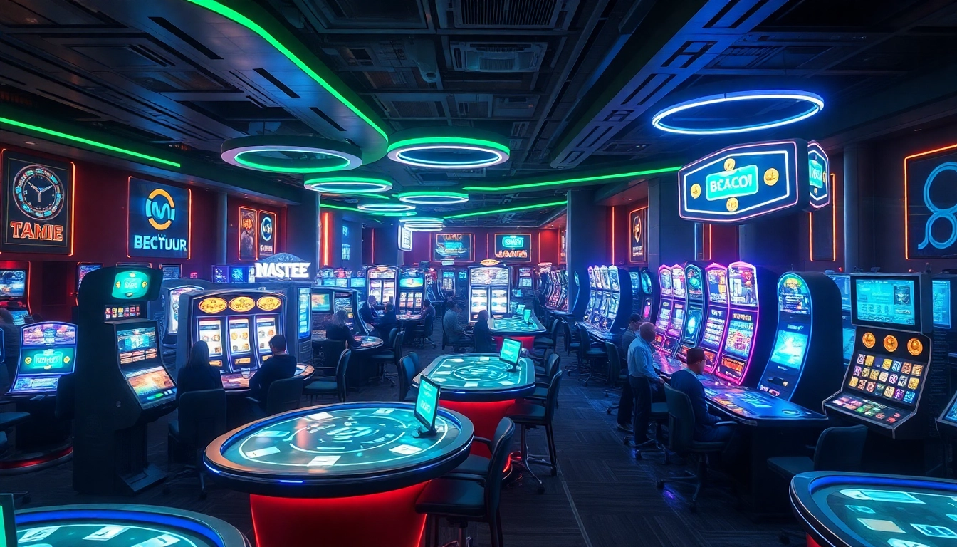 Explore innovative gaming experiences in New Technology with interactive VR and holographic designs.