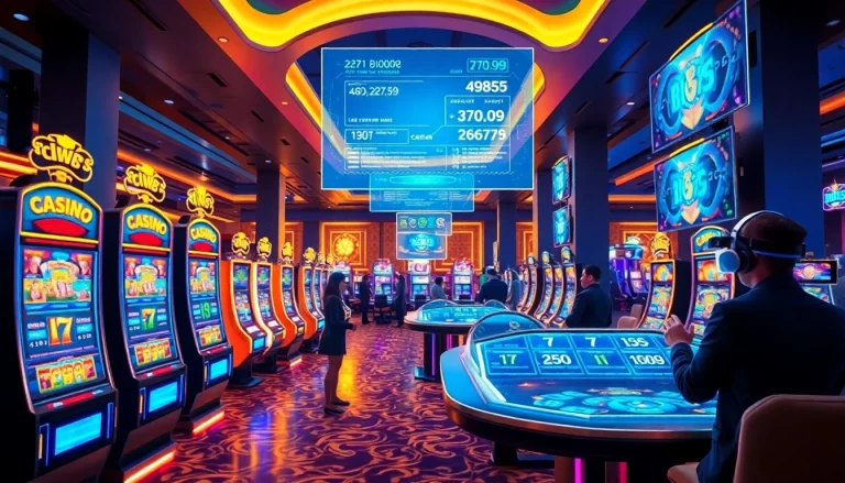 Experience the excitement of New Technology in revolutionized casino gaming with AR slot machines.