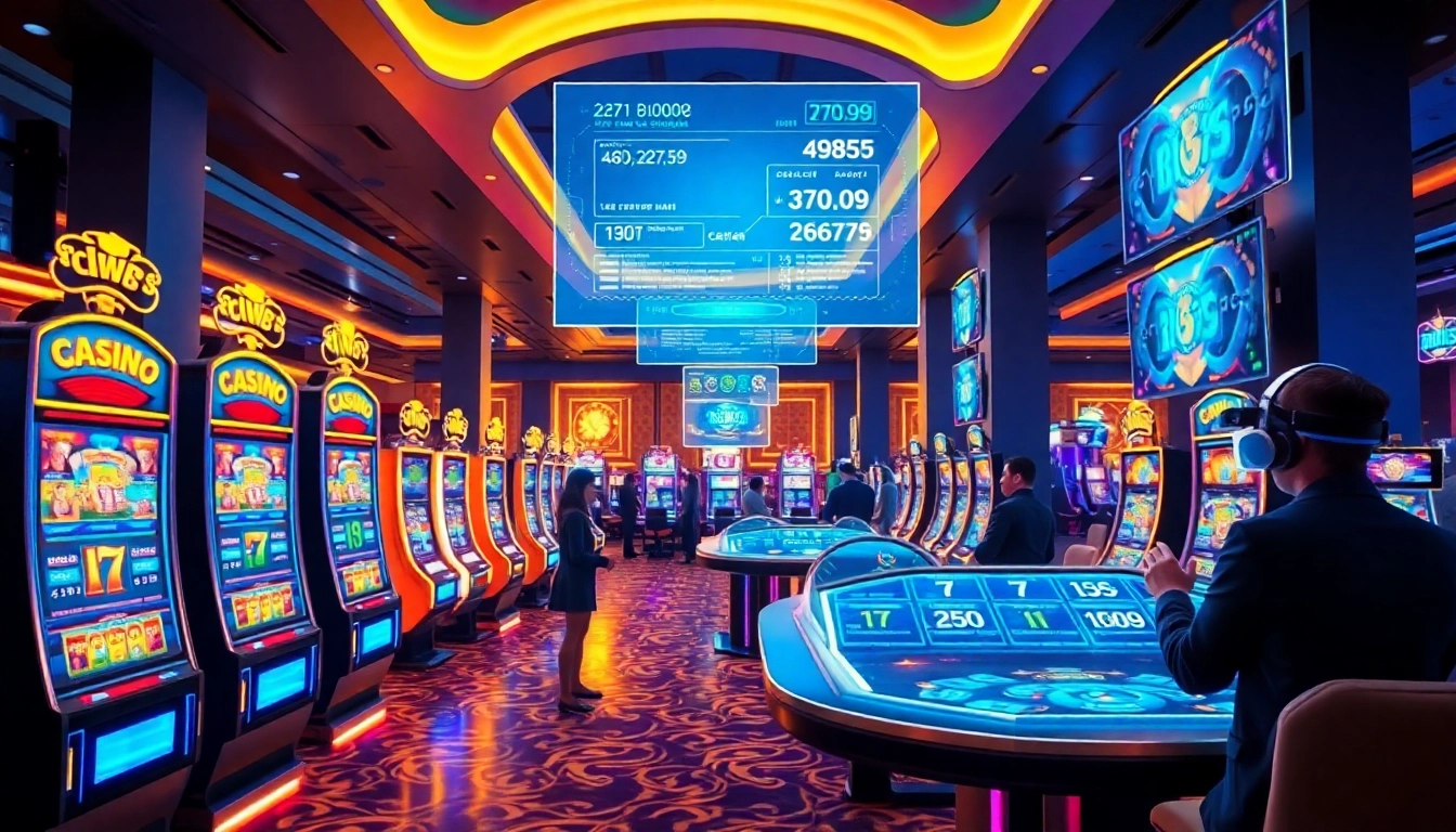 Experience the excitement of New Technology in revolutionized casino gaming with AR slot machines.