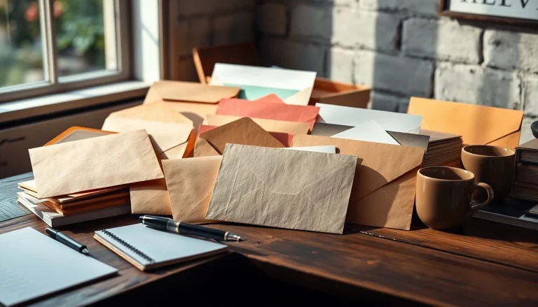 Organize documents with durable A5 window envelopes featuring clear fronts.