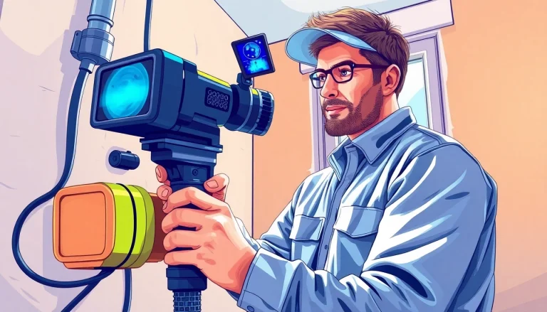 Expert technician conducting Leak Detection Cornwall with advanced tools.