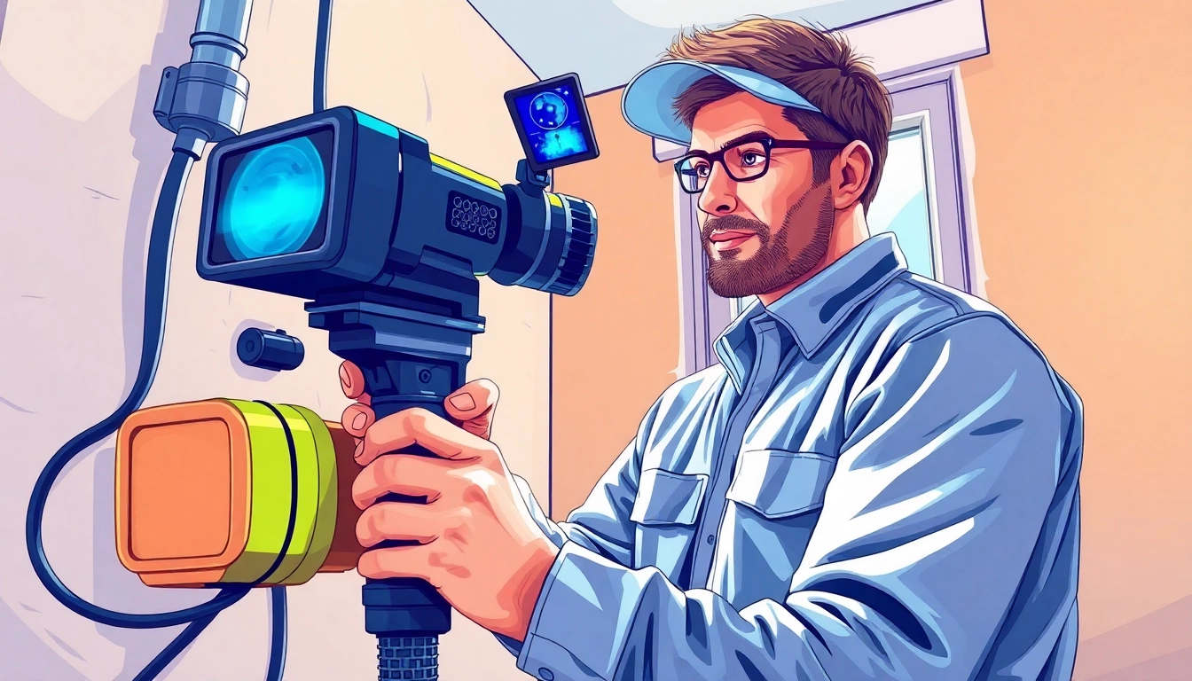 Expert technician conducting Leak Detection Cornwall with advanced tools.