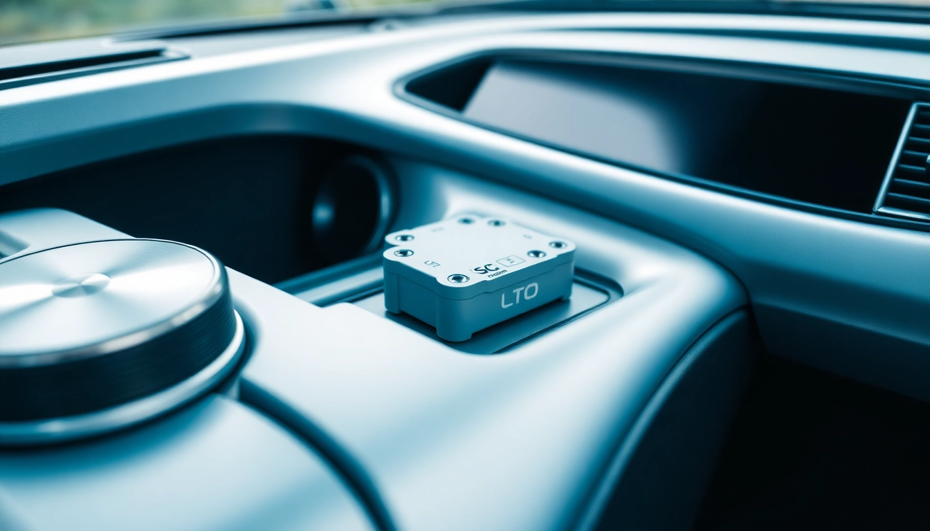 Connect SCiB battery bank to your premium car audio system for enhanced performance.