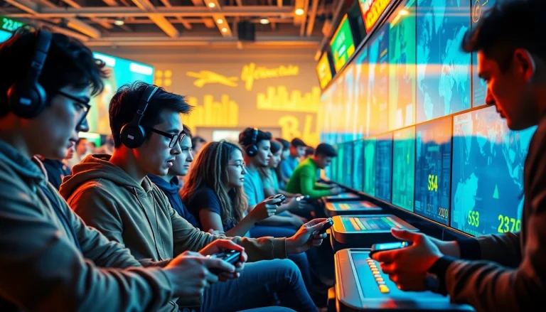 Explore our gamified system, showcasing diverse players engaging with interactive gaming experiences.