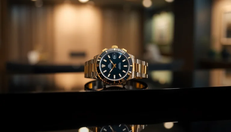 Buy Rolex luxury watch featuring a stunning dial design and refined craftsmanship.