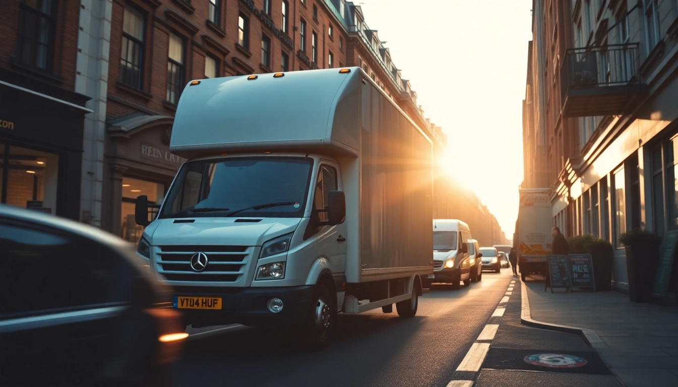 Reliable Removal Company London transporting belongings with care and professionalism.