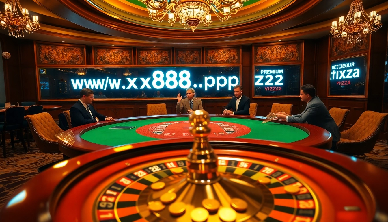 Immerse yourself in the excitement of online casino games at https://xx88.pizza/ featuring high-stakes poker and a vibrant atmosphere.