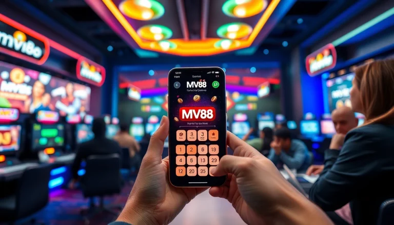 MV88 app interface showcasing secure USDT transactions in an engaging digital gaming environment.