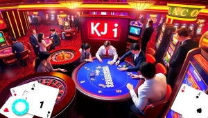 Experience the excitement at KJC AC 1 casino with thrilling poker, roulette, and slot machine games.