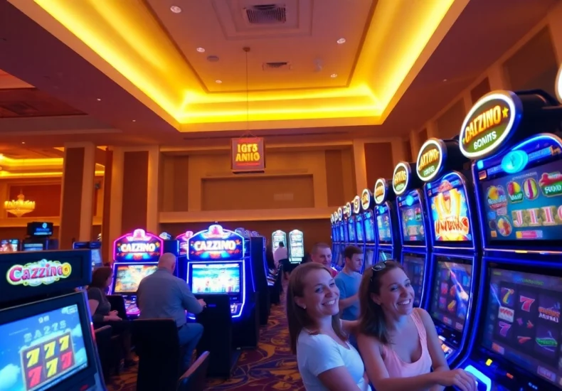 Engaging players at Cazinouri online germania through vibrant casino games and exciting atmospheres.