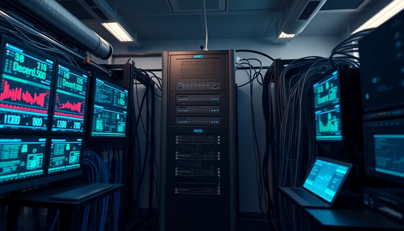 Discover the benefits of residential proxy technology within a professional server environment.