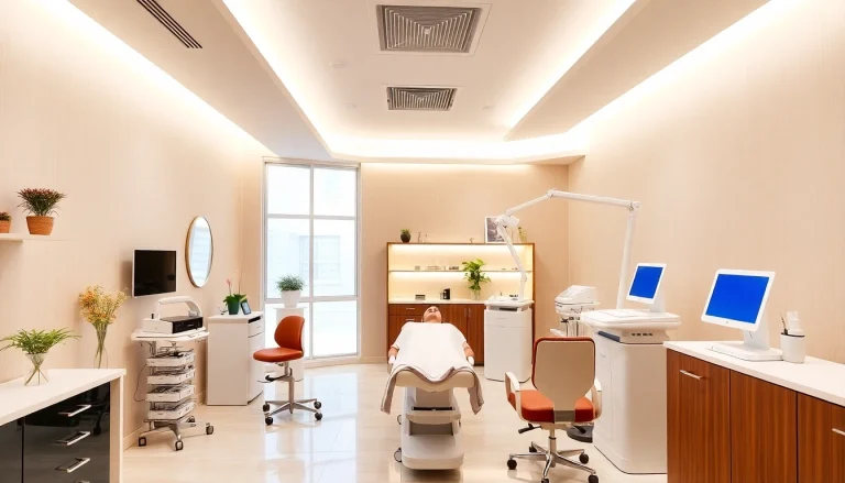 Epilare definitiva Sibiu performed in a modern aesthetic clinic with advanced laser technology.