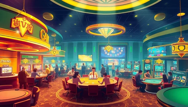 79King online gambling platform offers exciting casino experiences