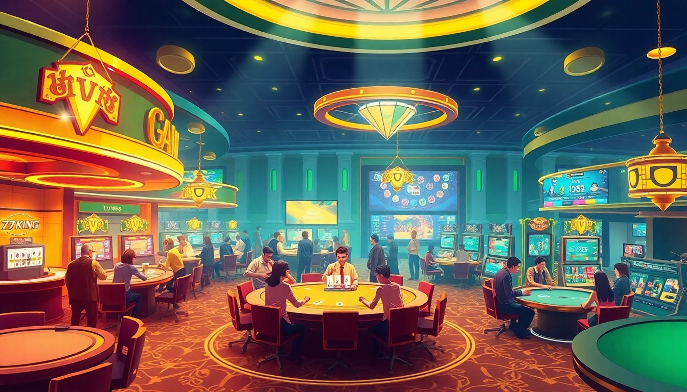 79King online gambling platform offers exciting casino experiences