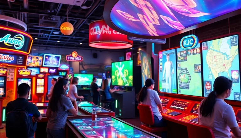 KJC AC 2: Engaging online gaming experience with vibrant interfaces.